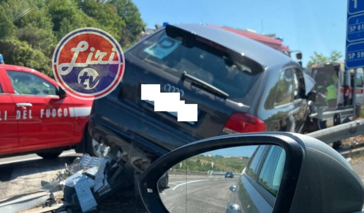 grave incidente superstrada boville