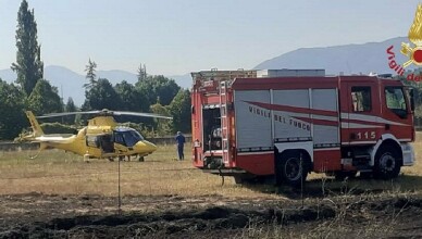 incendio ceccano vigili del fuoco2