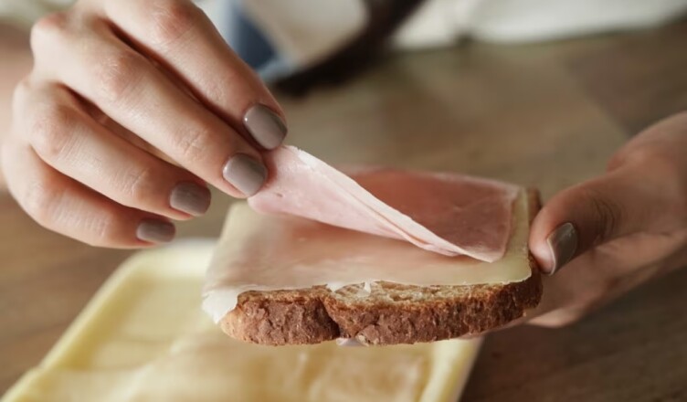 pane e prosciutto