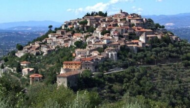 panoramica castro dei volsci