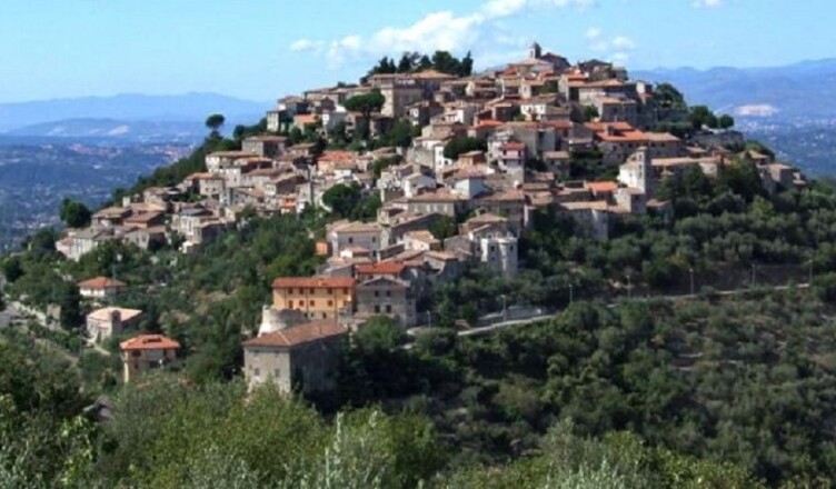 panoramica castro dei volsci