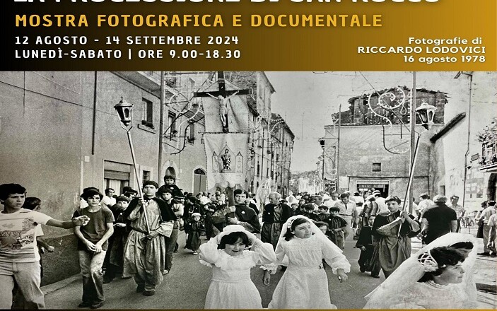 processione san rocco mostra fotografica
