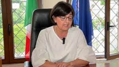 sindaco di Settefrati Angelica Apruzzese