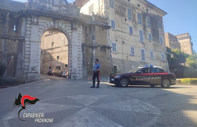 CARABINIERI ALATRI..............