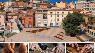 Domenica artigiani nel borgo a Frosinone Alta 2024
