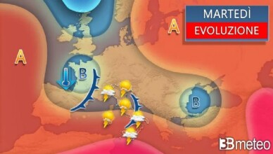 EVOLUZIONE METEO