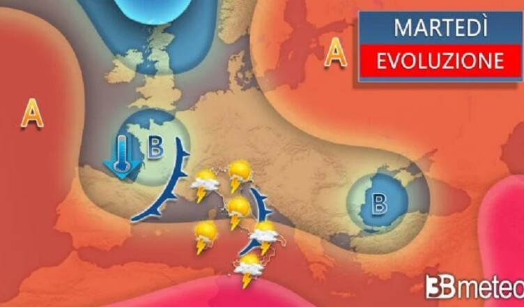 EVOLUZIONE METEO