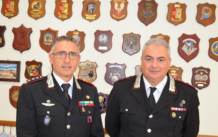 FR Al Comando del Nucleo Investigativo arriva il Tenente Colonnello Giuseppe FEDELE