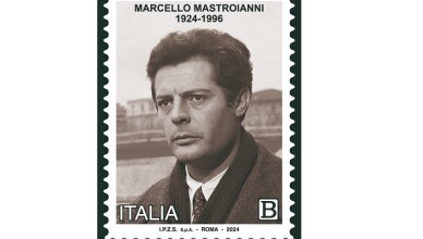 FRANCOBOLLO MARCELLO MASTROIANNI