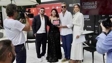Festival del Cinema di Venezia acampora