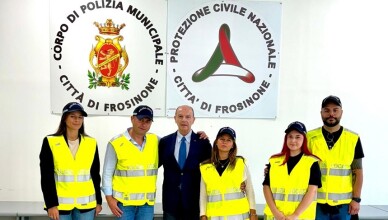 Frosinone, 5 nuove unità per la Polizia Locale