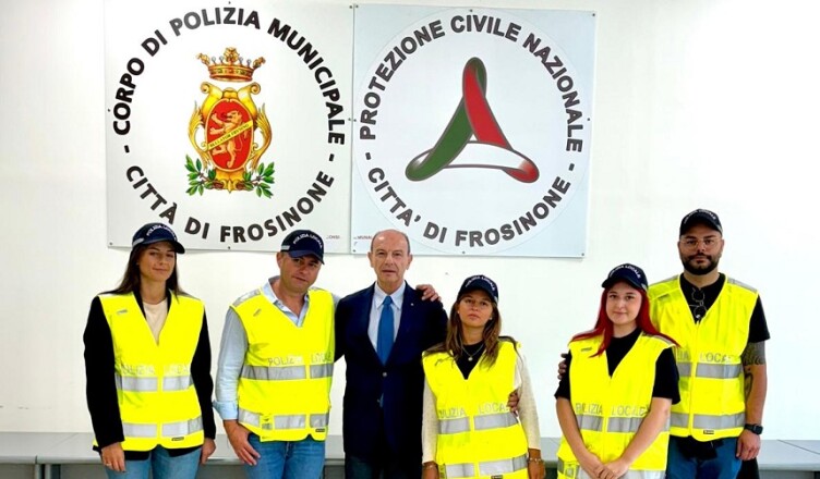 Frosinone, 5 nuove unità per la Polizia Locale