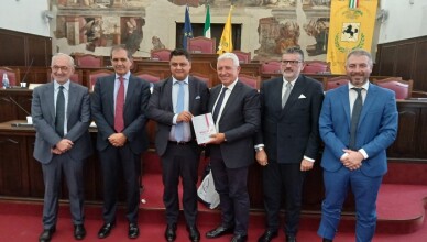 Gianluca Quadrini, interviene al convegno di Napoli