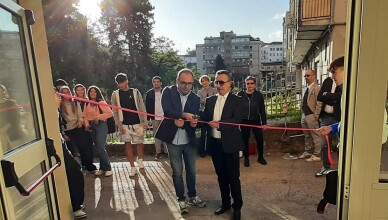 ISTITUTO DANTE ALIGHIERI DI ANAGNI, L’AMMINISTRAZIONE PROVINCIALE DI FROSINONE INAUGURA LA SEDE DELLA SUCCURSALE IN VIALE REGINA MARGHERITA