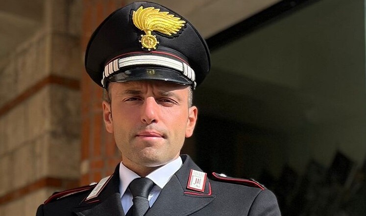 Il Maresciallo Capo PIETROIUSTI Leonardo lascia la Stazione Carabinieri di Trevi Nel Lazio