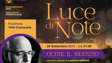 LUCE DI NOTE