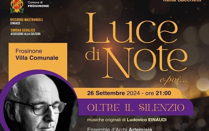 LUCE DI NOTE