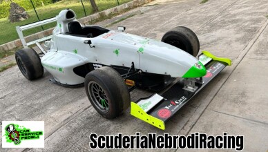 La scuderia Nebrodi Racing ai nastri di partenza della