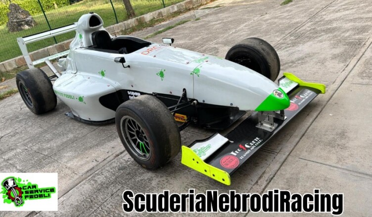 La scuderia Nebrodi Racing ai nastri di partenza della