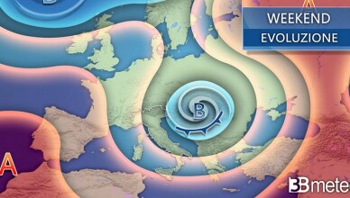 METEO WEEKEND...