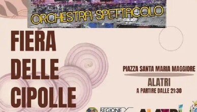 Madonna della Libera e Fiera delle Cipolle Alatri 2024