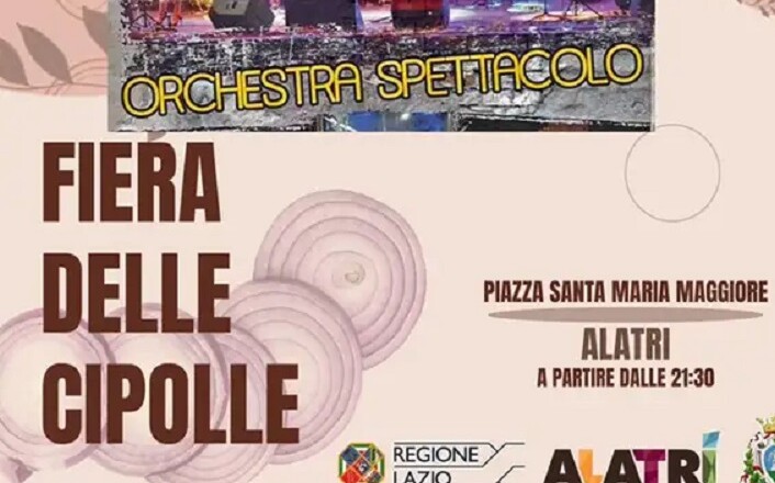 Madonna della Libera e Fiera delle Cipolle Alatri 2024