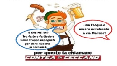 Pozzi avvelenati CECCANO 2030