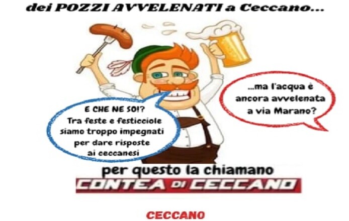 Pozzi avvelenati CECCANO 2030