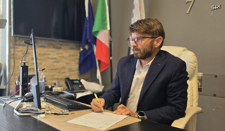 Presidente dell’Unione Artigiano Artistico e Tradizionale Francesco Michele Abballe