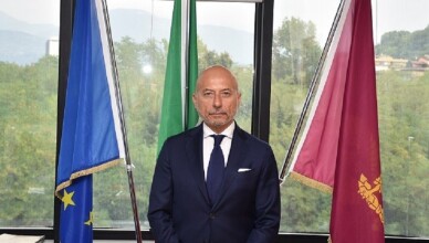 Questura di Frosinone - Insediamento Del Questore dott. Pietro Morelli