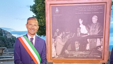 ROCCASECCA, CELEBRATO IL 50° ANNIVERSARIO DELLA VISITA DI PAPA PAOLO VI