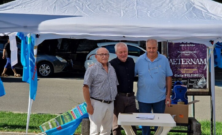Raccolta firme UILTEC anagni