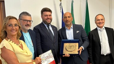 Riunione del Direttivo Upi Lazio a Latina