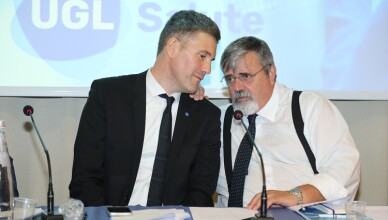 UGL incontro al Mimit sulla Fondazione Santa Lucia