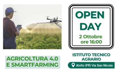 alta formazione post diploma presso l’Istituto Tecnico Agrario di Alvito