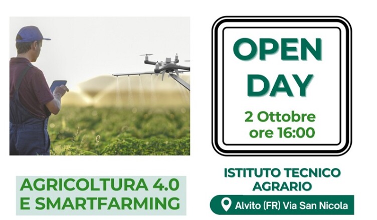 alta formazione post diploma presso l’Istituto Tecnico Agrario di Alvito