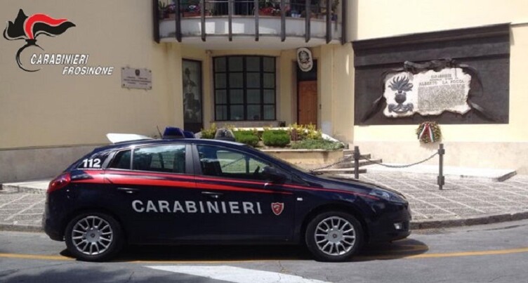 carabinieri sora 1234