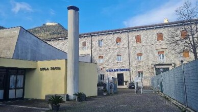 carabiniericasermacassino