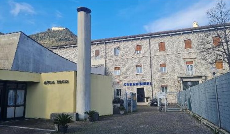 carabiniericasermacassino