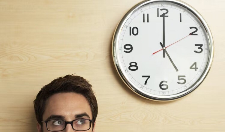 il momento peggiore della giornata