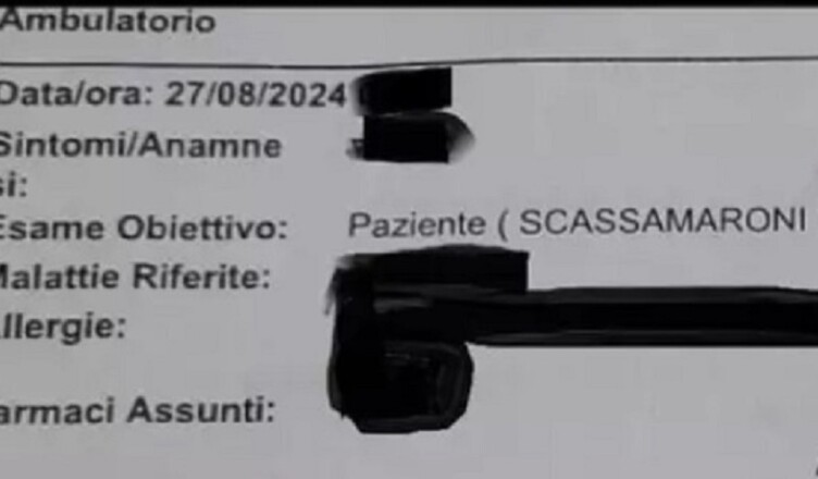 paziente «scassamaroni»