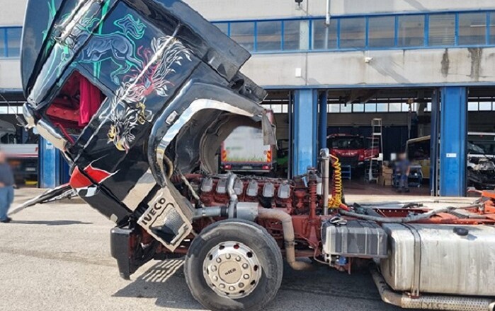 tir con 1500 cavalli di potenza..