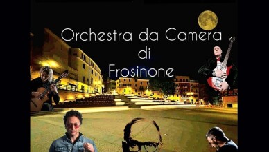 ’Orchestra da Camera di Frosinone a piazza Turriziani