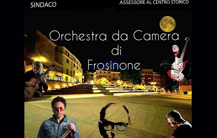 ’Orchestra da Camera di Frosinone a piazza Turriziani