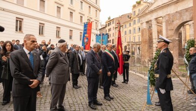 16 OTTOBRE 1943, ROCCA, ONORATA LA MEMORIA DELLE VITTIME