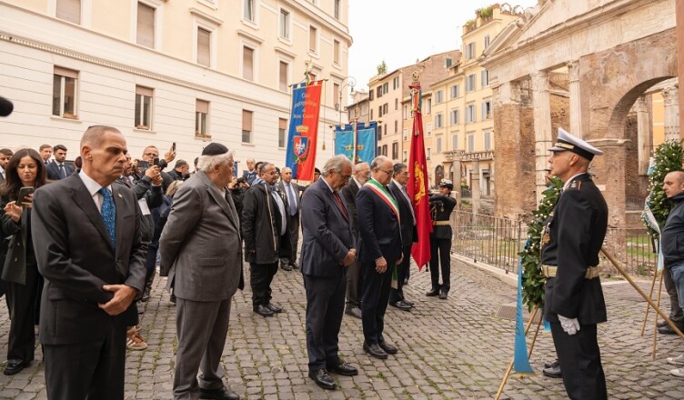 16 OTTOBRE 1943, ROCCA, ONORATA LA MEMORIA DELLE VITTIME