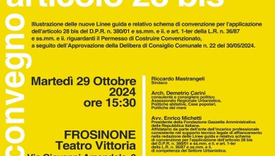 ARTICOLO 28BIS FR