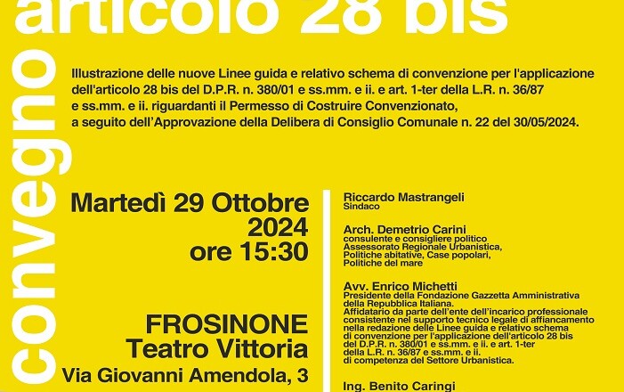 ARTICOLO 28BIS FR