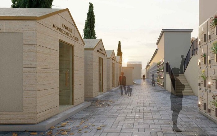 BOVILLE - LAVORI DI AMPLIAMENTO ED AMMODERNAMENTO DEL CIMITERO