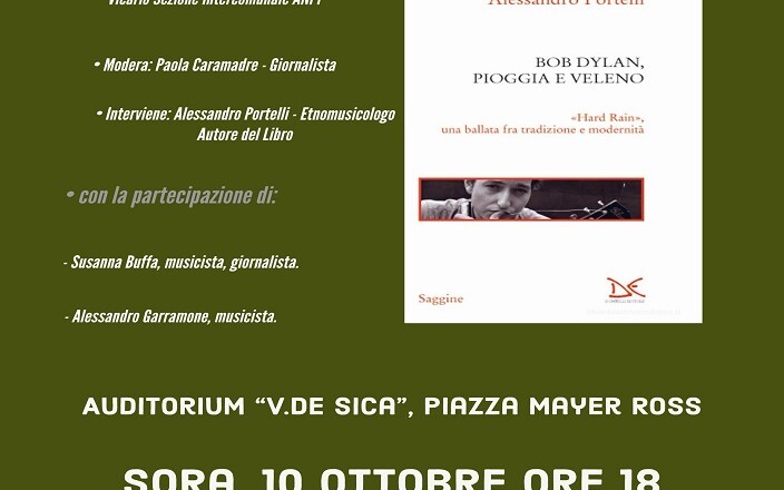 Bob Dylan-Pioggia e Veleno